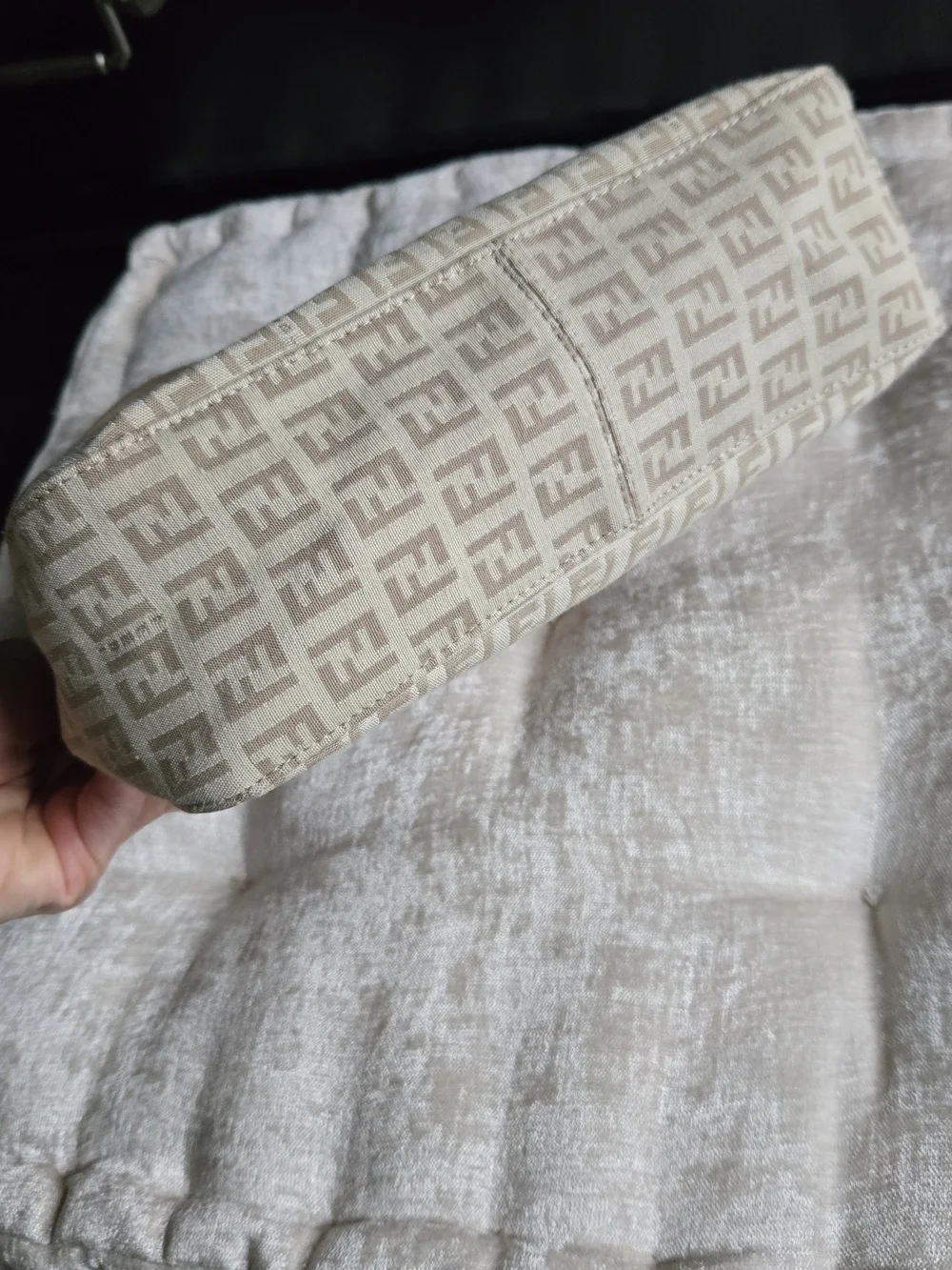 Fendi Zucchino FF Baguette - Picture 5 of 16